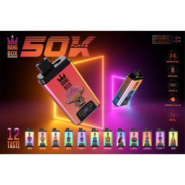 Bang Box 50000 Puffs Disposable Vape Wholesale