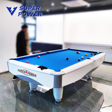 20-Year-Old Billiards Manufacturer's 5th Generation Fashion Model 9ft Billiard Table Factory Outlet
