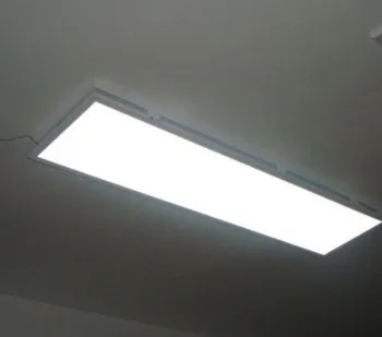 300mm*1200mm Square Led Flat Panel Lights , 36w Recessed Kitchen Bathroom Lamp
