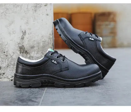 Labor Warmer Safety Shoes