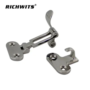 Boat Yacht hardware Hasp Stainless Steel 316 Cabinet Door Hasp