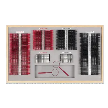 China Top Quality MS-266L Optometry Optical Trial Lens Set