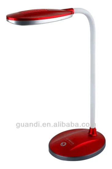 2013 new product flexible 5W dimmable touch switch led desk table lamp modern