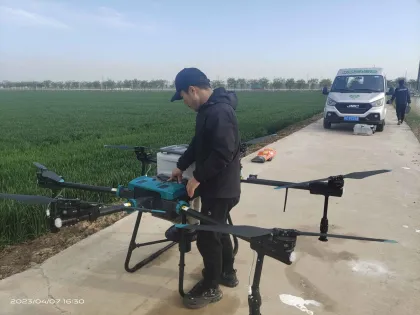 Global Agras T50 Sprayer Agricultural Payload Drone Spraying