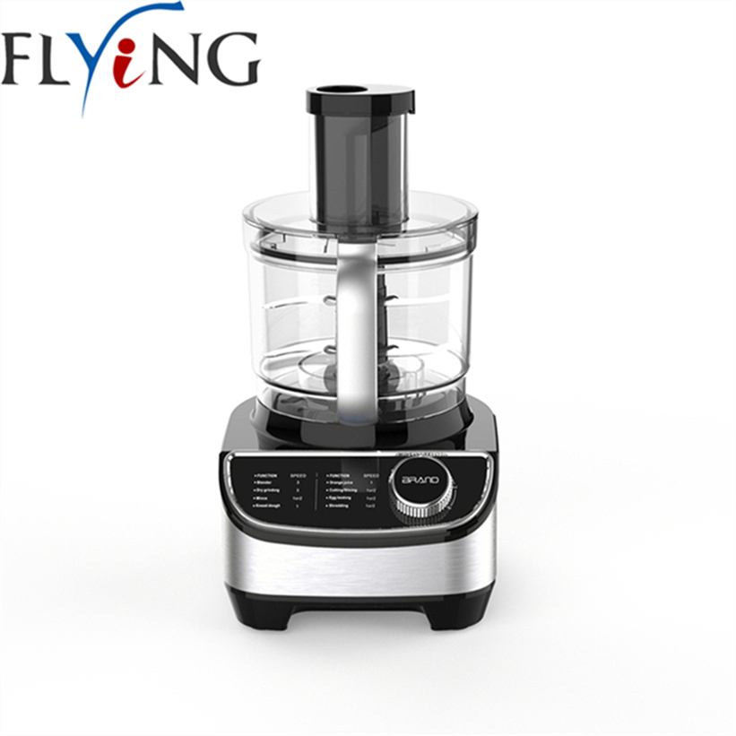 High speed multifunctional food processor