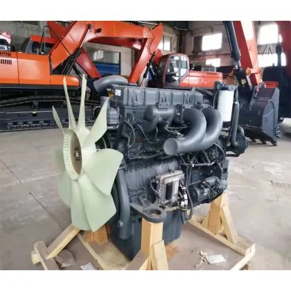 DL08 Diesel Engine Assembly for Doosan DX300 Excavator
