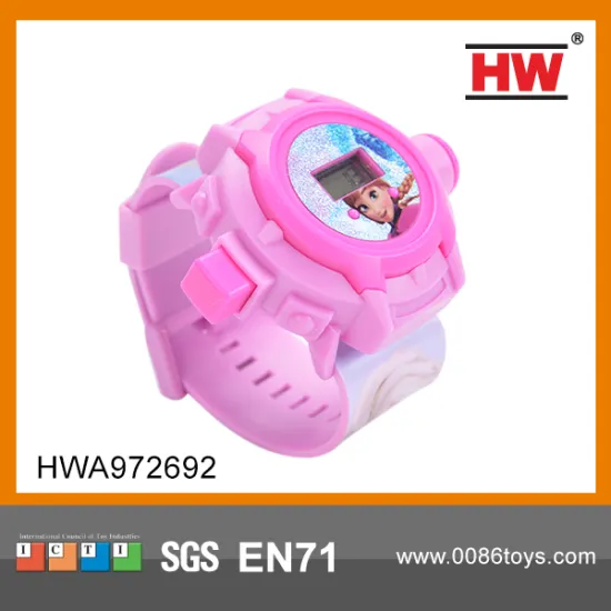 Children Watch With Projection For Girls