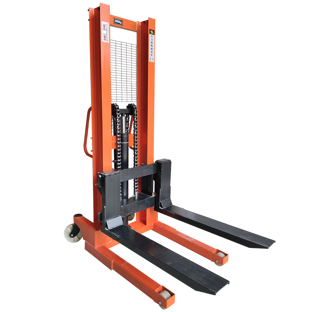 Difference Between Manual Hydraulic Stacker And Manual Forklift Truck