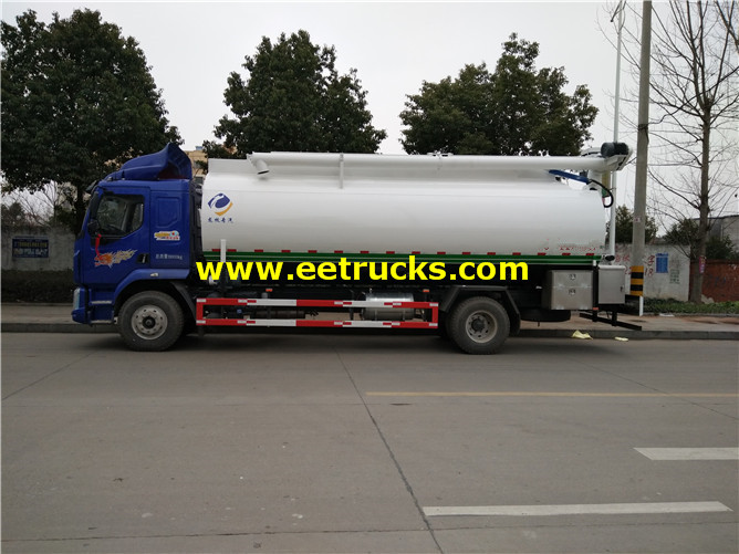 5000 Gallons DFAC Bulk Pneumatic Tank Trucks