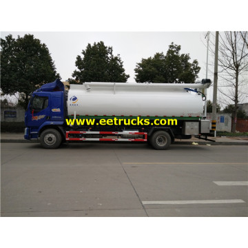 5000 Gallons DFAC Bulk Pneumatic Tank Trucks