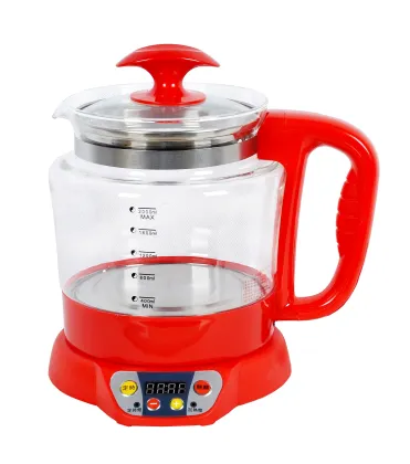 Taiwan Hanfang 2.0L Multifunctional Health Electric Glass Kettle