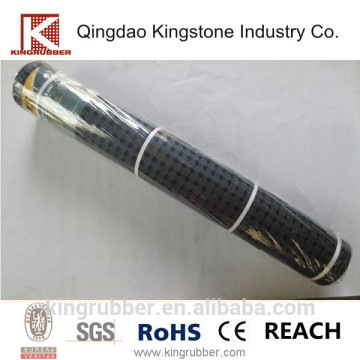 Grease resistant Black Rubber Roll Mat with Holes
