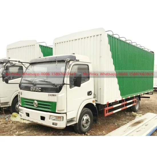 DFAC Van Truck 7-8Ton Cargo Truck with Close Body Whatsapp: 0086 15897603919