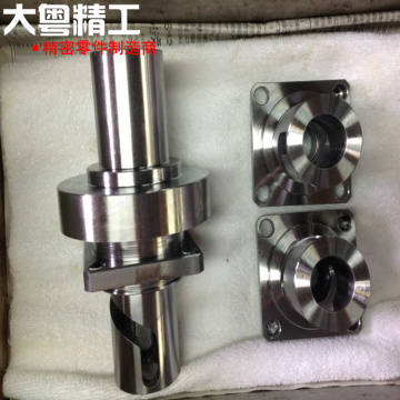 Four axis CNC milling machining drive shaft components