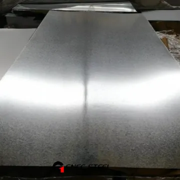 Dx51d Z100 Hot Dipped Galvanized Steel 0.6mm Plate
