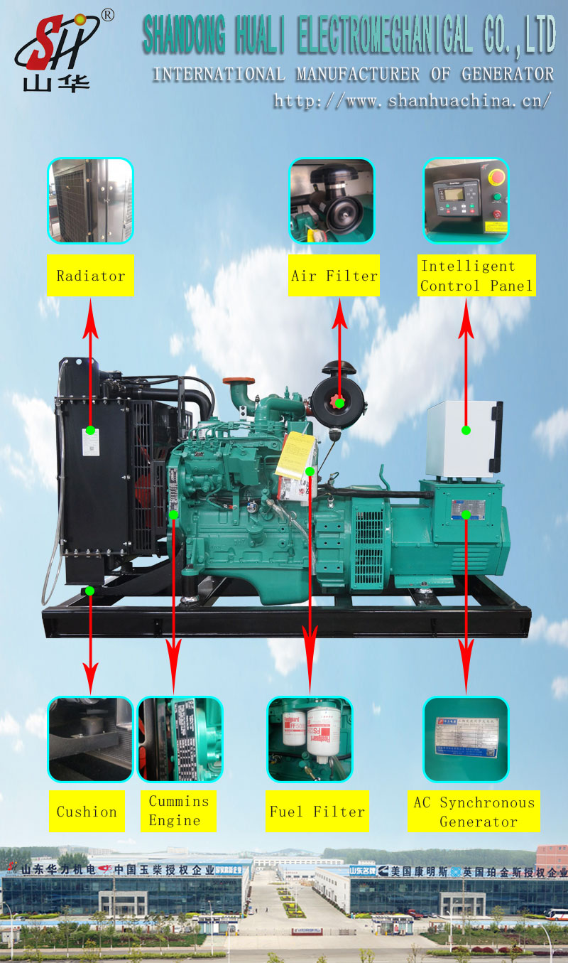 details of diesel generator