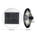 90W120W200W300W500W UFO Solar LED światła ogrodowe