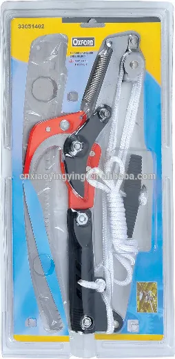 long reach pole tree pruner