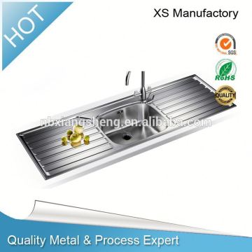 Kitchen room #304 stainless steel sink food safety