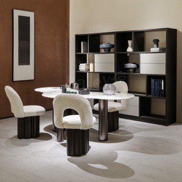 High-Quality Solid Wood Furniture for Modern Simple Living and Dining Rooms