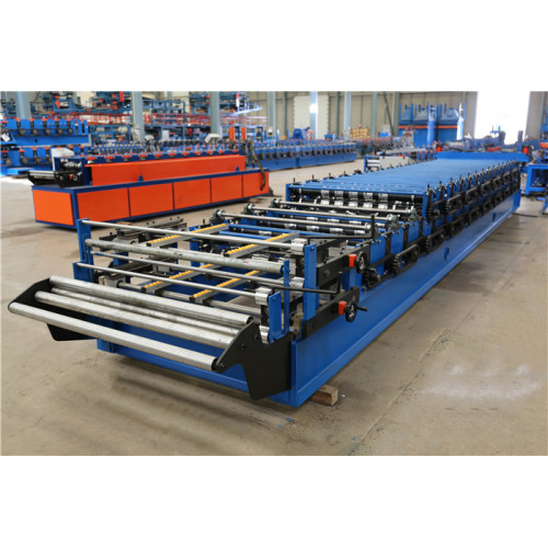 Double Layer Atap Lembar Roll Forming Machine