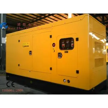 60Hz CE& ISO approved 90kw/90KW Cummins soundproof Diesel Generaor