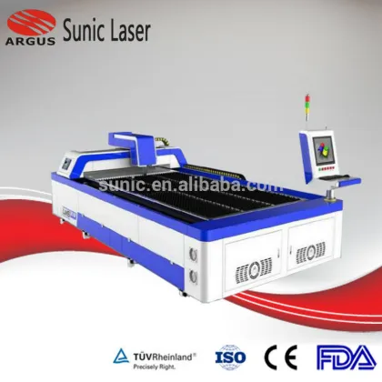 Co2 laser metal engraving machine SCM SCU series from Sunic laser 30w 80w 100w 130w 150w laser cutting engraving marking machine