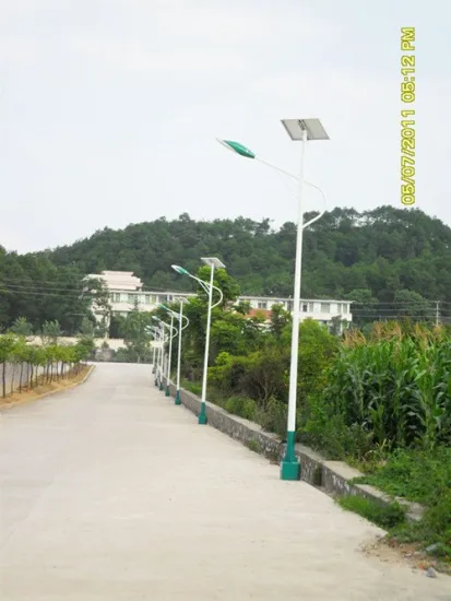 Off Grid Solar Wind Powered Street Lights With Solar Panels 18v Dc For Outdoor Picnic