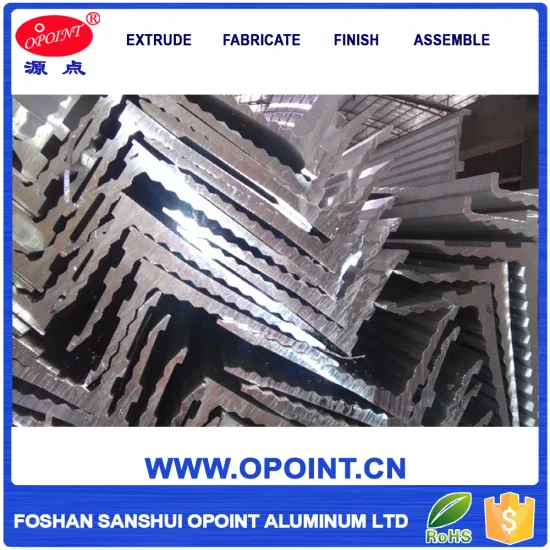 6063 aluminum extrusion profiles