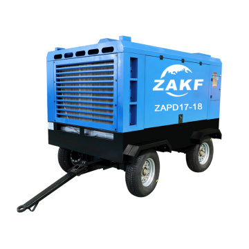 20 m3 18 bar portable diesel air compressor