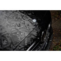 3D Ghost Black Carbon Fibre Car Wrap Films