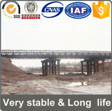 Export to Russia-temporary bailey steel bridge