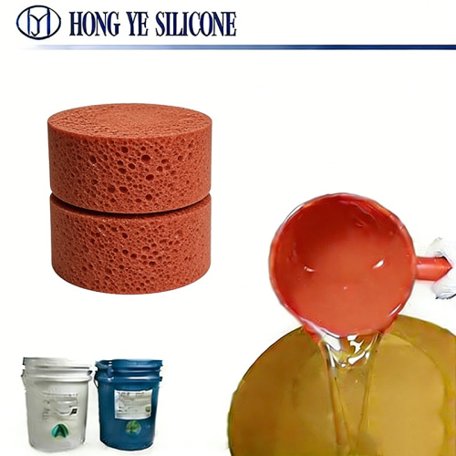 Custom Foam Silicone with Porous Structure