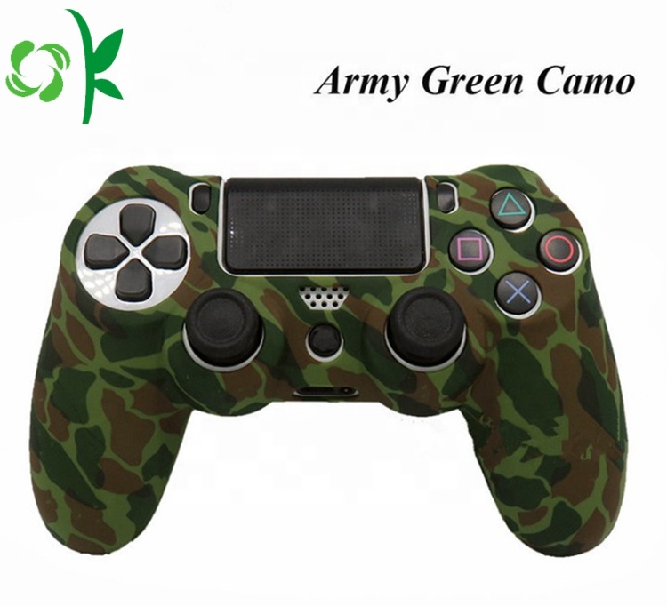 High Quality Camouflage Silicone Protective Gamepad Case