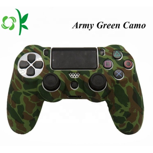 Hochwertige Camouflage Silikon Schutz Gamepad Hülle