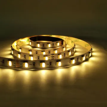5050 Dual Color Temperature LED Strip Light 2700K-6500K CCT 60LEDs 12V/24V Smart LED Strip