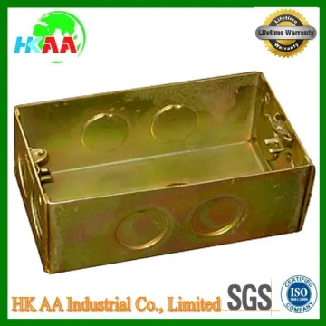 Factory supplier OEM sheet metal electrical box, custom perforated sheet metal electrical box