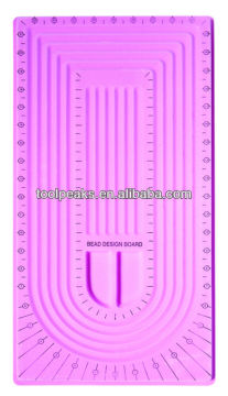Jewelry Bead Design Board with Item No B-007 and size as per request