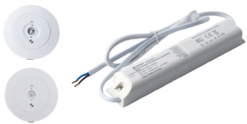 EEC20-SIX Recessed mounted Spotlight