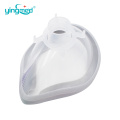 Maschera per il viso silicone maschera di anestesia in silicone medico