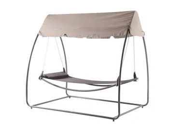 Protable space-saving hammock bed