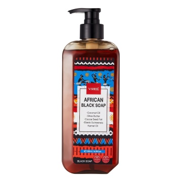 OEM Sensitive Skin Liquid Soap - Shaving, Shampoo, Body Wash & Facial Cleanser with Shea Butter