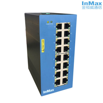 InMax i616A 16 Managed Industrial Ethernet Switches