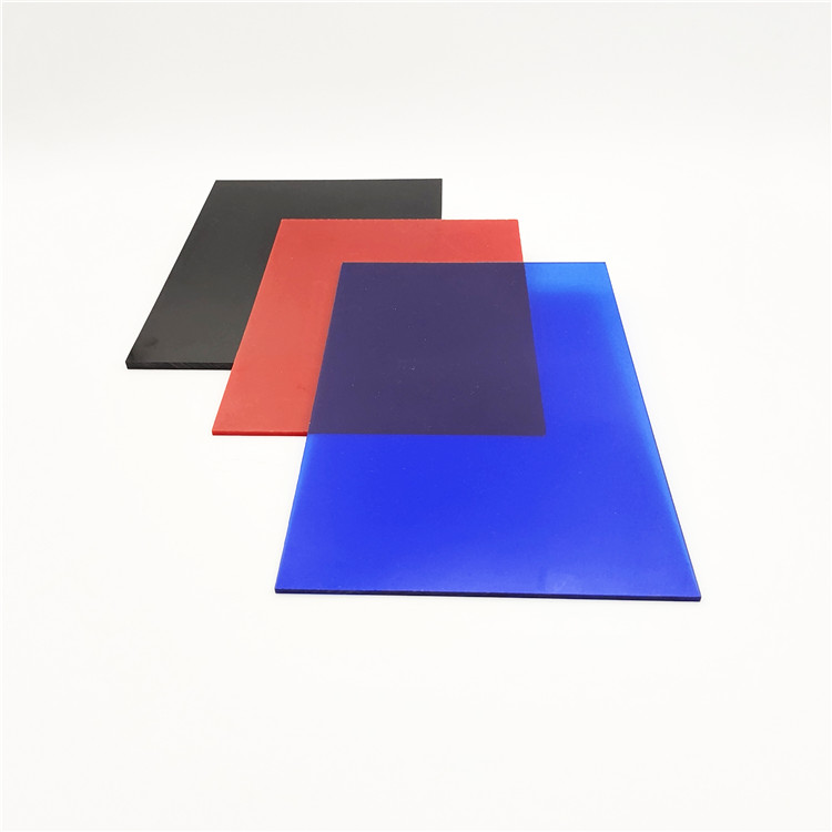 Многоцветный поликарбонатный твердый лист
