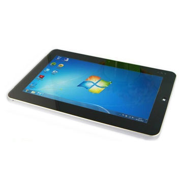 9.7" Capacitive Screen Tablet PC with Windows 7/DDR3 2GB RAM/32GB HDD/D2500 1.66GHz CPU/3G Calling