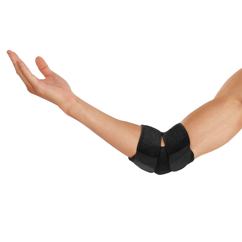 Tenis / golffwyr Neoprene cyfforddus Elbow Brace