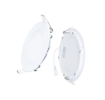 LED downlights can be embedded in the ceiling