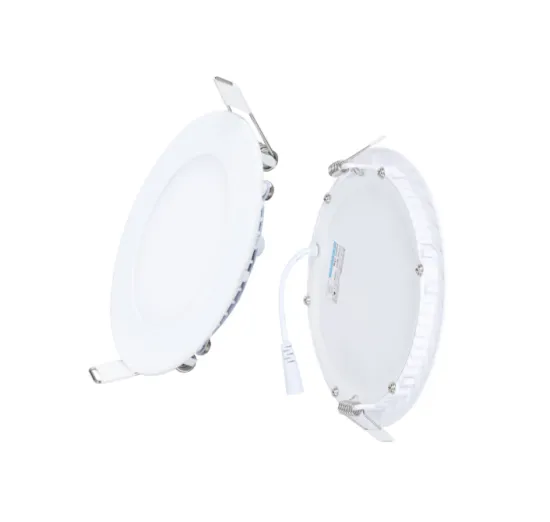 LED downlights can be embedded in the ceiling