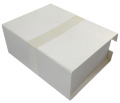 Caja de papel femenina de la cartulina plegable de lujo al por mayor