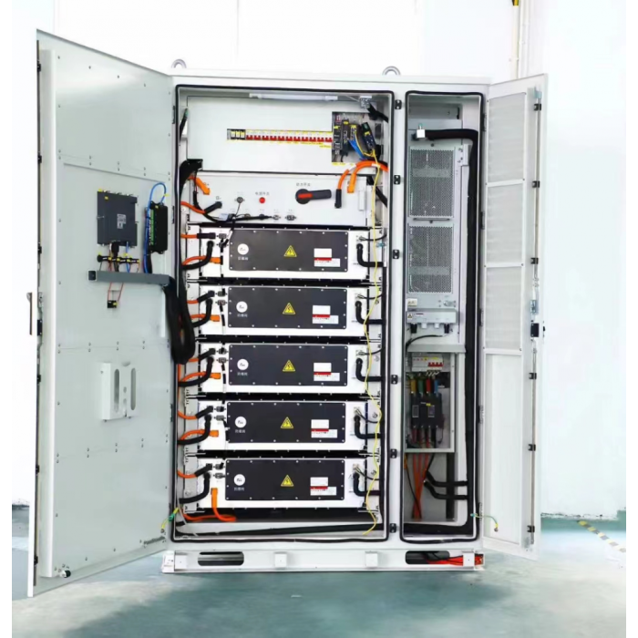 מערכת אחסון אנרגיה לקירור נוזלי 215 קוט"ש